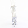 Pleaser DELIGHT-1018C-2RS Transparent Strass Sale Women