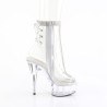 Pleaser DELIGHT-1018C-2RS Transparent Strass Sale Women