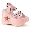 Demonia DYNAMITE-02 Rose Glitter Sale Women