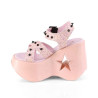Demonia DYNAMITE-02 Rose Glitter Sale Women