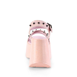 Demonia DYNAMITE-02 Rose Glitter Sale Women