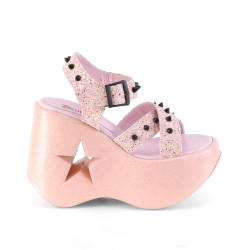 Demonia DYNAMITE-02 Rose Glitter Sale Women