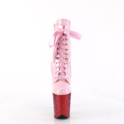 Pleaser FLAMINGO-1020HG Rose Hologram Patent Rainbow