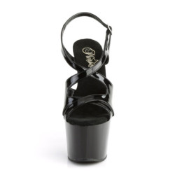 Pleaser ADORE-730 Patent Platform High Heeled Sandals