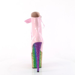 Pleaser FLAMINGO-1020HG Rose Hologram Patent Rainbow