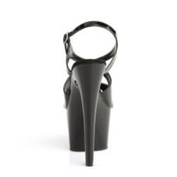 Pleaser ADORE-730 Patent Platform High Heeled Sandals