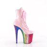 Pleaser FLAMINGO-1020HG Rose Hologram Patent Rainbow