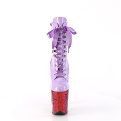 Pleaser FLAMINGO-1020HG Lavender Hologram Patent