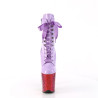 Pleaser FLAMINGO-1020HG Lavender Hologram Patent