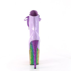 Pleaser FLAMINGO-1020HG Lavender Hologram Patent