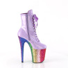 Pleaser FLAMINGO-1020HG Lavender Hologram Patent