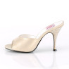 Pin Up Couture MONROE-05 Champagne Vegan Leather Sale
