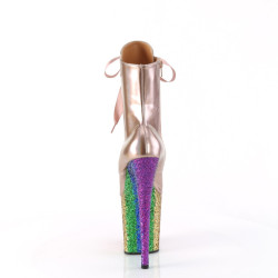 Pleaser FLAMINGO-1020HG Rose Gold Hologram Patent