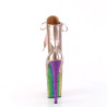 Pleaser FLAMINGO-1020HG Rose Gold Hologram Patent