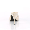 Pin Up Couture MONROE-05 Champagne Vegan Leather Sale