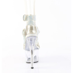 Pleaser ADORE-756RS Strass T-Strap High Heeled Sandals