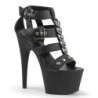 Pleaser FLAMINGO-1020HG White Hologram Patent Rainbow