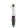 Pleaser FLAMINGO-1020HG White Hologram Patent Rainbow