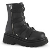 Demonia RENEGADE-50 Black Vegan Leather Sale Women
