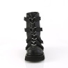 Demonia RENEGADE-50 Black Vegan Leather Sale Women