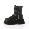 Demonia RENEGADE-50 Black Vegan Leather Sale Women