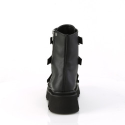 Demonia RENEGADE-50 Black Vegan Leather Sale Women