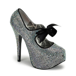 Bordello TEEZE-04R Rhinestones Sale Women