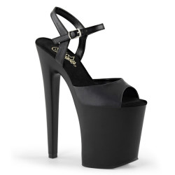 Pleaser XTREME-809 Black Vegan Leather Sale Women