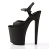 Pleaser XTREME-809 Black Vegan Leather Sale Women