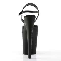 Pleaser XTREME-809 Black Vegan Leather Sale Women