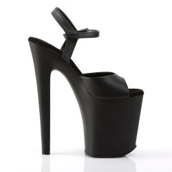 Pleaser XTREME-809 Black Vegan Leather Sale Women