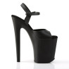 Pleaser XTREME-809 Black Vegan Leather Sale Women