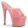 Pleaser ADORE-701N Rose Jelly Like Heeled Mules Women