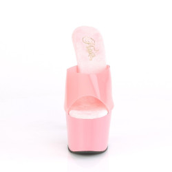 Pleaser ADORE-701N Rose Jelly Like Heeled Mules Women