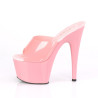Pleaser ADORE-701N Rose Jelly Like Heeled Mules Women