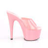 Pleaser ADORE-701N Rose Jelly Like Heeled Mules Women