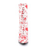 Funtasma VICTORIAN-120BL White Red Patent Sale Women