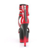 Pleaser ADORE-766 Red Patent Black-Red Sale Women