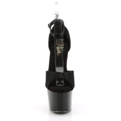 Pleaser ADORE-768 Black Satin Lace Sale Women
