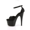 Pleaser ADORE-768 Black Satin Lace Sale Women