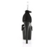 Pleaser ADORE-768 Black Satin Lace Sale Women