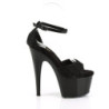 Pleaser ADORE-768 Black Satin Lace Sale Women