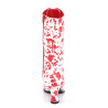 Funtasma VICTORIAN-120BL White Red Patent Sale Women