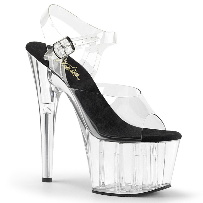 Pleaser ADORE-708 Black Insole High Heeled Shoes Women Pleaser ADORE-708 Black Insole High Heeled Shoes Women