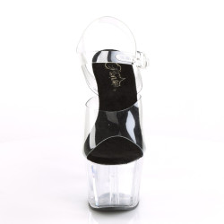 Pleaser ADORE-708 Black Insole High Heeled Shoes Women
