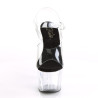 Pleaser ADORE-708 Black Insole High Heeled Shoes Women
