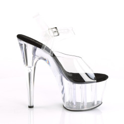 Pleaser ADORE-708 Black Insole High Heeled Shoes Women