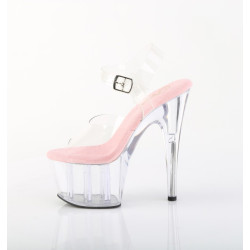 Pleaser ADORE-708 Rose Insole High Heeled Shoes Women