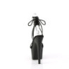Pleaser ADORE-770 Black Vegan Leather Strass Sale Women