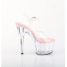 Pleaser ADORE-708 Rose Insole High Heeled Shoes Women